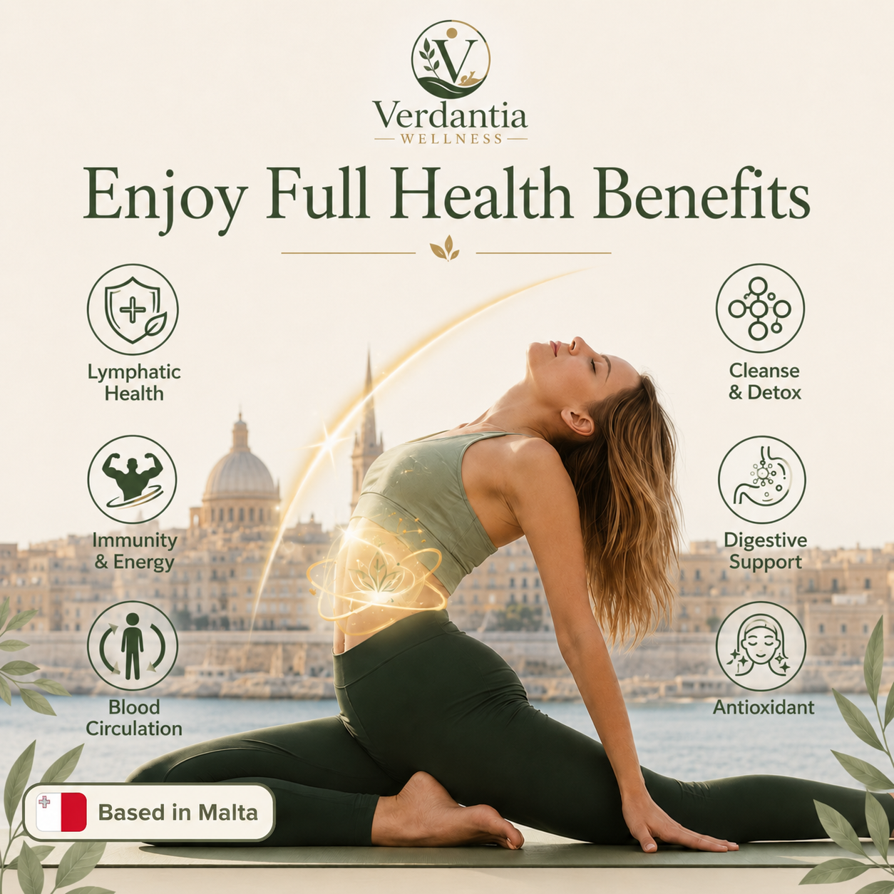 Liposomal Lymphatic Drainage Drops — 11 In 1 Organic Lymphatic Drainage Supplement with Elderberry, Echinacea, Burdock Root, Calendula & Dandelion. Supports Lymphatic Health. 60ML.